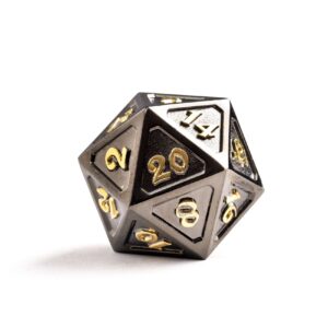 Die Hard Dice D20 Dire Mythica Shadowcrown