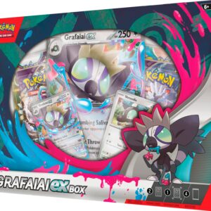 Pokémon Grafaiai EX Box