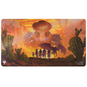 Ultra Pro Playmat MTG Outlaws Of Thunder Junction V Holofoil