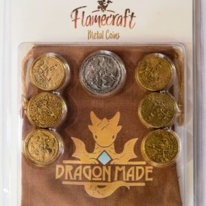 Flamecraft Metal Coins (Series 2)