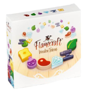 Flamecraft Wooden Tokens (Series 2)