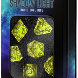 MDG Fanroll 7-Die Set Liquid Core Shadow Light