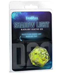 MDG Fanroll D20 Liquid Core Shadow Light
