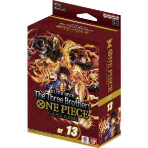 One Piece TCG The Three Brothers Starter Deck