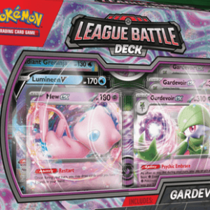 Pokémon League Battle Deck Gardevoir EX