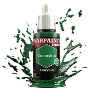 The Army Painter Warpaints Fanatic Greenskin