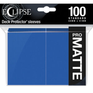 Ultra Pro Eclipse Pro Matte Deck Protector Sleeves (100) Pacific Blue