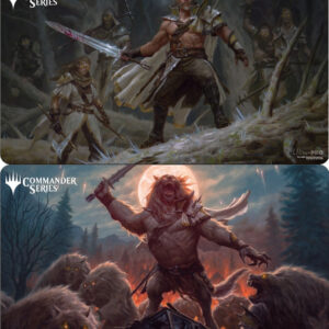 Ultra Pro Playmat MTG Commander Series 2 V Tovolar