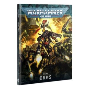 Warhammer 40000 Codex Orks (new)