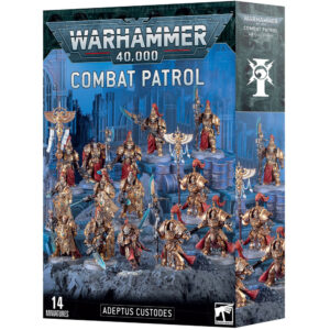 Warhammer 40000 Combat Patrol Adeptus Custodes (new)