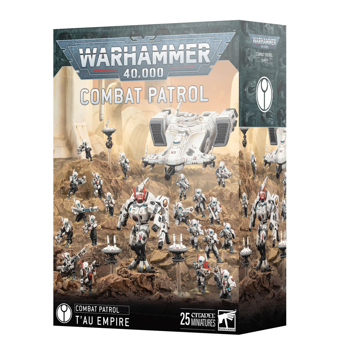 Warhammer 40000 Combat Patrol Tau Empire (new) – Serenity Hobbies