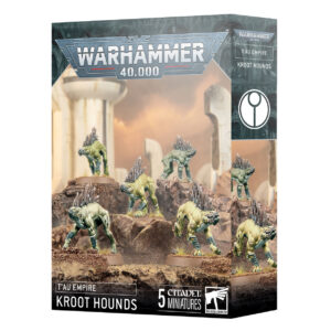 Warhammer 40000 Tau Empire Kroot Hounds