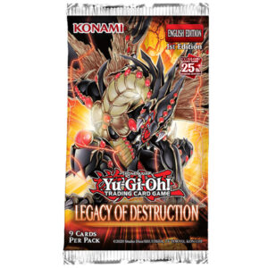 Yu-Gi-Oh! Legacy Of Destruction Pack