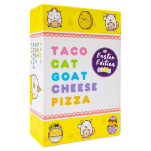 Taco Cat Goat Cheese Pizza Easter Special Edition