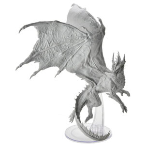 Dungeons & Dragons Nolzur’s Marvelous Miniatures Adult Red Dragon (Unpainted)