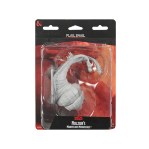 Dungeons & Dragons Nolzur’s Marvelous Miniatures W22 Flail Snail (Unpainted)