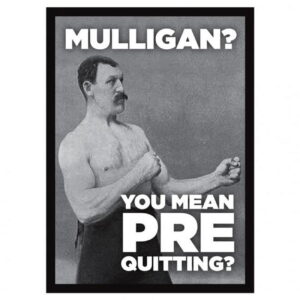 Legion Card Sleeves Double Matte Mulligan Man (50 Count)