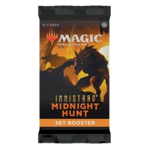Magic The Gathering Innistrad Midnight Hunt Set Booster Pack