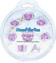 Gate Keeper Games 7-Die Set Might Tiny Dice Orchid Buds