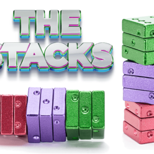 Gate Keeper Games The Stacks Magnetic Metal Dice PRG