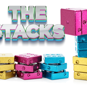 Gate Keeper Games The Stacks Magnetic Metal Dice BPY