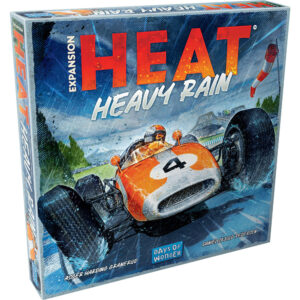 Heat Pedal To The Metal Heavy Rain Expansion