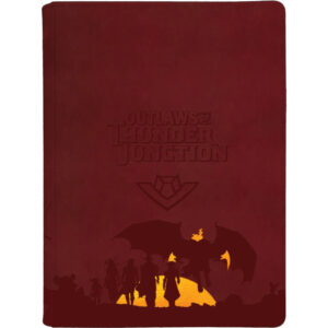Ultra Pro 9 Pocket Pro Binder MTG Outlaws Of Thunder Junction Zippered