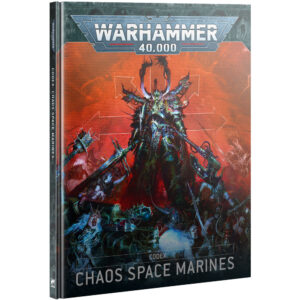 Warhammer 40000 Codex Chaos Space Marines (New)