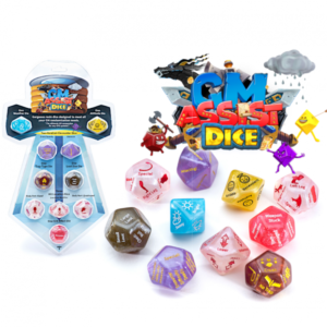 Gate Keeper Games 7-Die Set GM Assist Dice