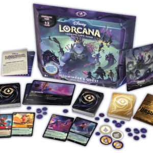 Disney Lorcana TCG Ursula's Return  Ilumineer's Quest Deep Trouble