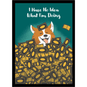 Legion Card Sleeves No Idea Corgi (50 Count)