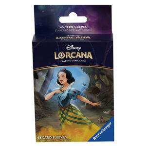 Ravensburger Card Sleeves Disney Lorcana Ursula's Return Snow White