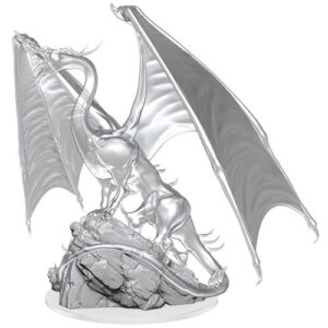 Dungeons & Dragons Nolzur’s Marvelous Miniatures W17 Young Emerald Dragon (Unpainted)