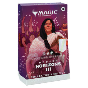 Magic The Gathering Modern Horizons 3 Commander Deck Collectors Edition Graveyard Overdrive