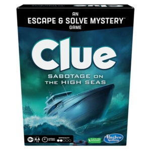 Clue Escape Sabotage On The High Seas