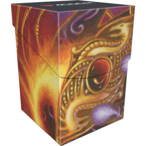 Ultra Pro Deckbox Pro 100+ MTG Modern Horizons 3 Ruby