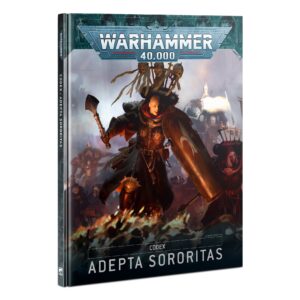Warhammer 40000 Codex Adepta Sororitas (new)
