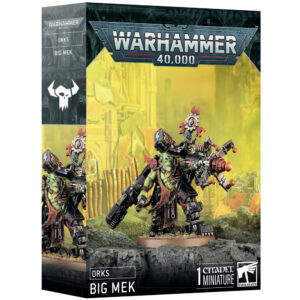 Warhammer 40000 Orks Big Mek