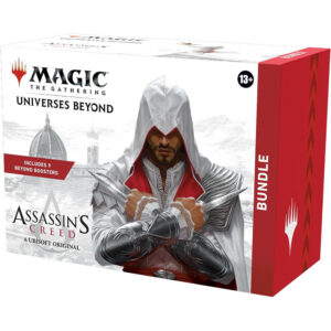 Magic The Gathering Assassin's Creed Bundle
