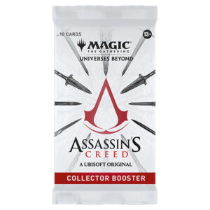 Magic The Gathering Assassin's Creed Collectors Booster Pack