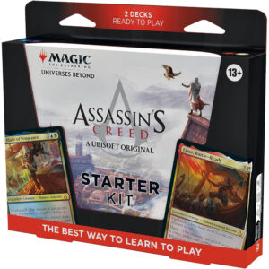Magic The Gathering Assassin's Creed Starter Kit