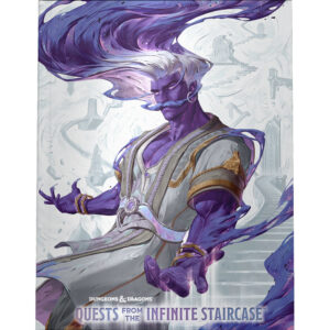 Dungeons & Dragons 5th Edition Quests From The Infinite Staircase Limited Edition