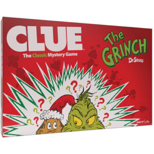 Clue Dr. Seuss's The Grinch