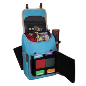 Enhance Gaming Backpack Designer Card Backpack Mid-Size Blue