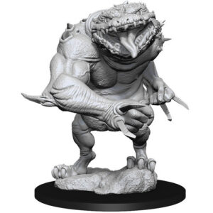 Dungeons & Dragons Nolzur’s Marvelous Miniatures W12.5 Blue Slaad (Unpainted)