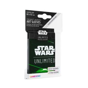 Gamegenic Art Sleeve Star Wars Unlimited Card Back Green