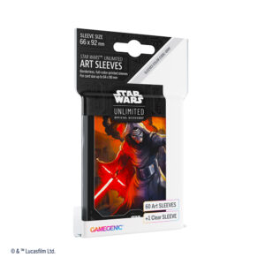 Gamegenic Art Sleeve Star Wars Unlimited Kylo Ren