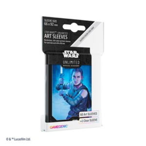 Gamegenic Art Sleeve Star Wars Unlimited Rey
