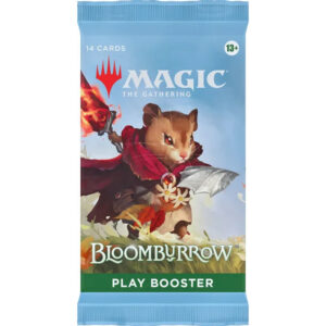 Magic The Gathering Bloomburrow Play Booster Pack
