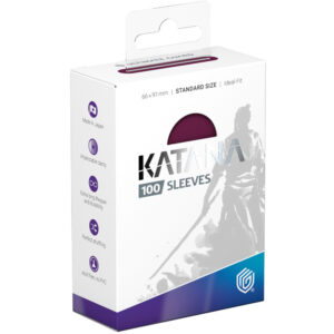 Ultimate Guard Katana Sleeves Radiant Plum